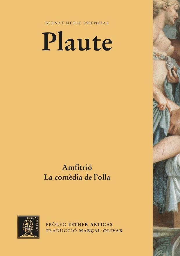 AMFITRIÓ/  LA COMÈDIA DE L'OLLA. | 9788498593549 | PLAUTE | Llibreria La Gralla | Librería online de Granollers