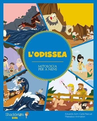 ODISSEA, L' | 9788413610009 | VVAA | Llibreria La Gralla | Librería online de Granollers