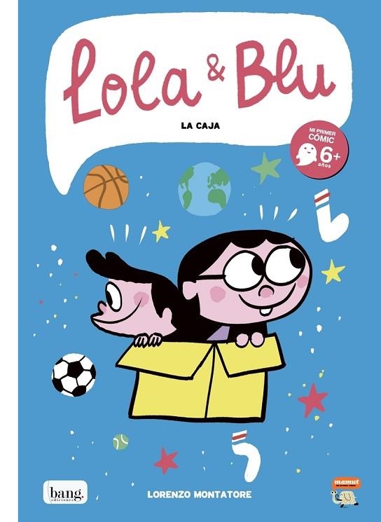 LOLA Y BLU | 9788418101069 | MONTATORE, LORENZO | Llibreria La Gralla | Librería online de Granollers