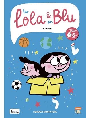 LOLA Y EN BLU,LA  | 9788418101076 | MONTATORE, LORENZO | Llibreria La Gralla | Llibreria online de Granollers