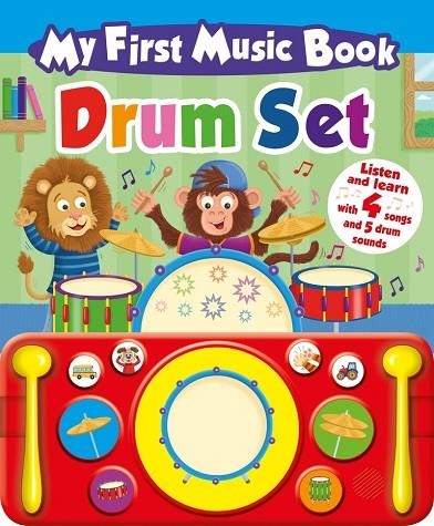 MY FIRST MUSIC BOOK - DRUM - ING | 9781789050936 | AA.VV | Llibreria La Gralla | Llibreria online de Granollers