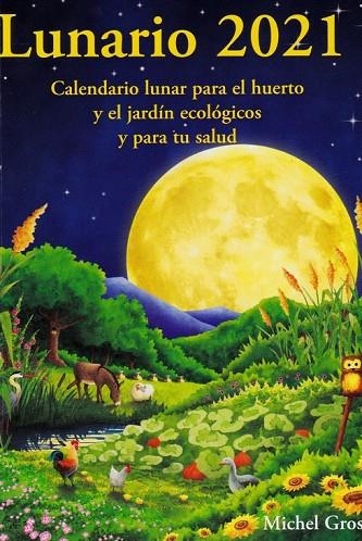 LUNARIO 2021 | 9788494871931 | GROS, MICHEL | Llibreria La Gralla | Librería online de Granollers