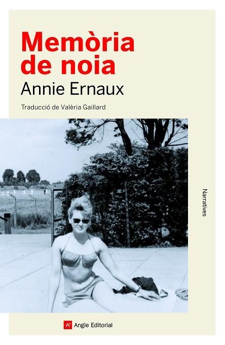 MEMÒRIA DE NOIA | 9788418197062 | ERNAUX, ANNIE | Llibreria La Gralla | Librería online de Granollers