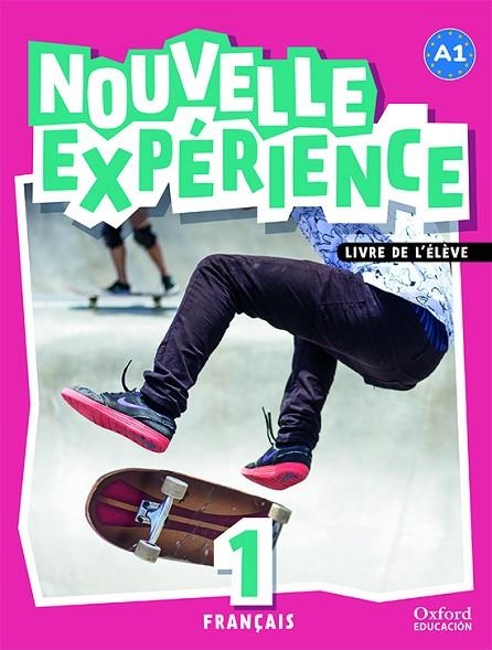 EXPERIENCE NOUVELLE 1. PACK LIVRE DE L'ÉLÈVE | 9780190535896 | Llibreria La Gralla | Llibreria online de Granollers