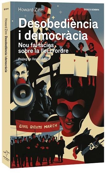 DESOBEDIÈNCIA I DEMOCRÀCIA.  | 9788416698516 | HOWARD ZINN | Llibreria La Gralla | Llibreria online de Granollers