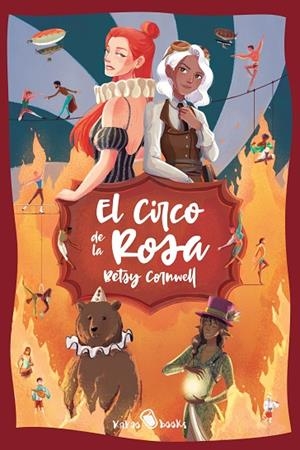 CIRCO DE LA ROSA, EL | 9788412028867 | CORNWELL, BETSY | Llibreria La Gralla | Librería online de Granollers