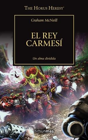 REY CARMESÍ, EL | 9788445009123 | MCNEILL, GRAHAM | Llibreria La Gralla | Llibreria online de Granollers