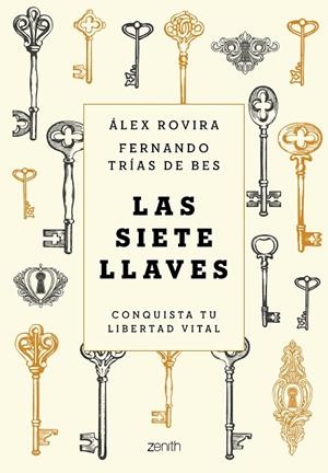 SIETE LLAVES, LAS | 9788408231622 | ROVIRA, ÁLEX/TRÍAS DE BES, FERNANDO | Llibreria La Gralla | Librería online de Granollers