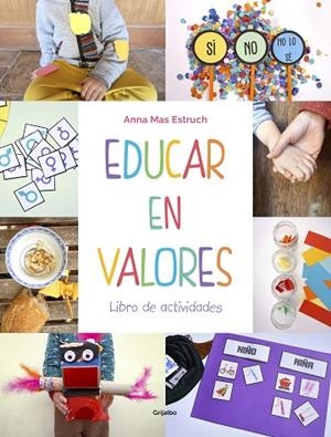 EDUCAR EN VALORES. LIBRO DE ACTIVIDADES | 9788417752965 | MAS ESTRUCH, ANNA | Llibreria La Gralla | Librería online de Granollers
