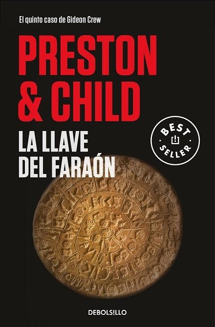 LLAVE DEL FARAÓN, LA (BOLSILLO) | 9788466350709 | PRESTON, DOUGLAS/CHILD, LINCOLN | Llibreria La Gralla | Llibreria online de Granollers