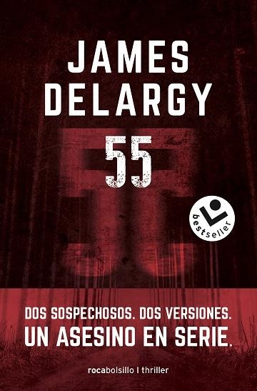 55 (BOLSILLO) | 9788417821098 | DELARGY, JAMES | Llibreria La Gralla | Librería online de Granollers