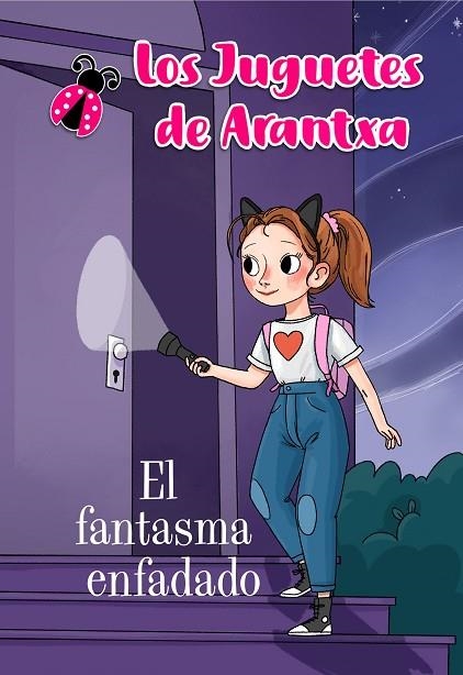 FANTASMA ENFADADO (LOS JUGUETES DE ARANTXA), EL | 9788448855406 | PARREÑO, ARANTXA | Llibreria La Gralla | Librería online de Granollers