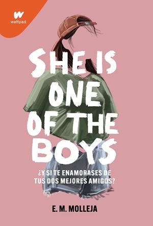 SHE IS ONE OF THE BOYS | 9788418057625 | MOLLEJA, E.M. | Llibreria La Gralla | Llibreria online de Granollers