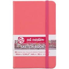 QUADERN SKETCH 13X21 ARTCREATION 140GR 80F CORAL | 8712079455835 | 9314312M | Llibreria La Gralla | Llibreria online de Granollers