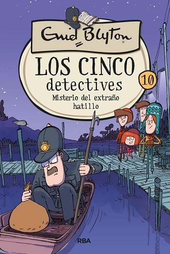 MISTERIO DEL EXTRAÑO HATILLO LOS CINCO DETECTIVES 10: | 9788427207882 | BLYTON, ENID | Llibreria La Gralla | Llibreria online de Granollers