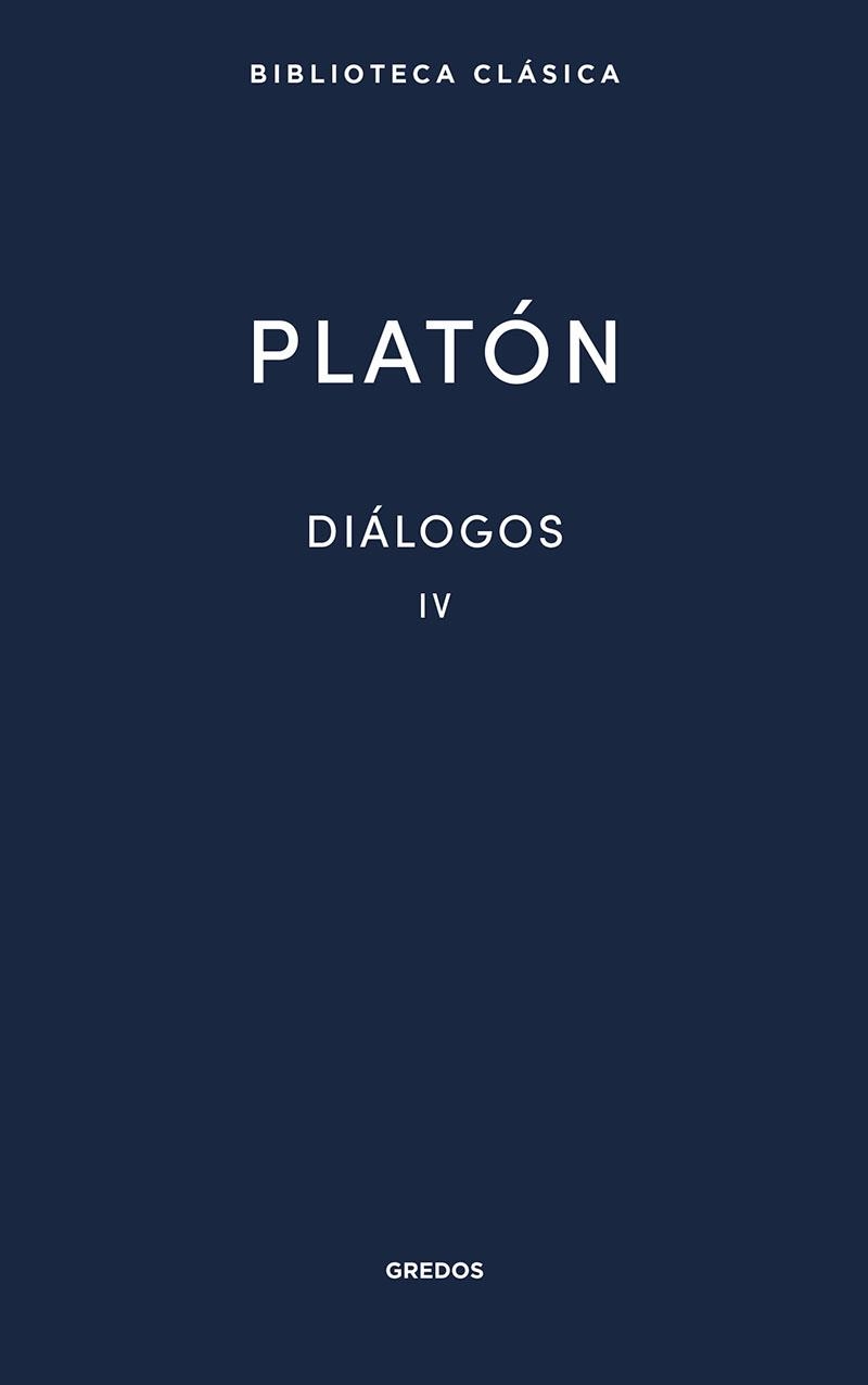 DIÁLOGOS IV. | 9788424939373 | PLATÓN | Llibreria La Gralla | Llibreria online de Granollers