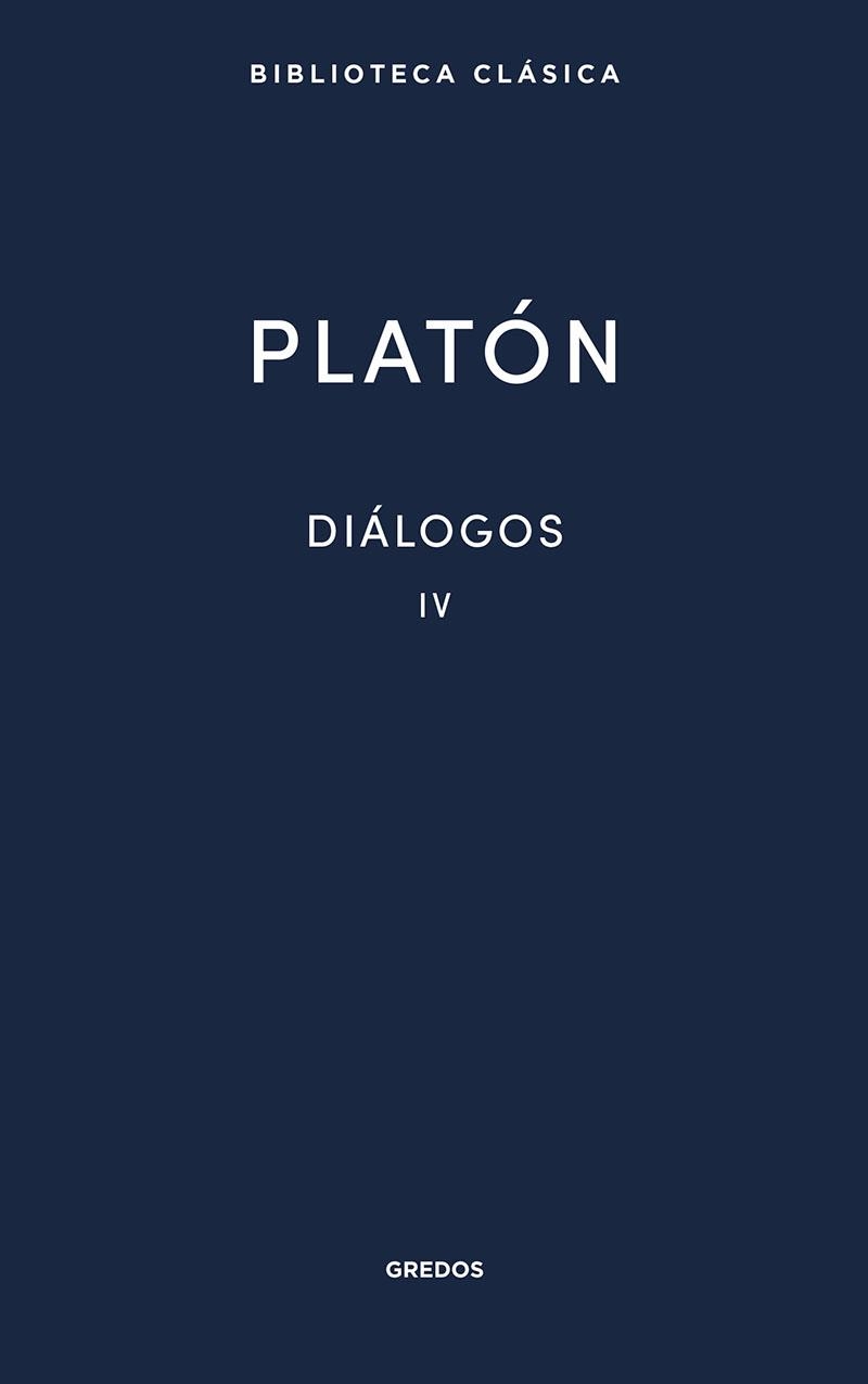 DIÁLOGOS IV. | 9788424939373 | PLATÓN | Llibreria La Gralla | Librería online de Granollers