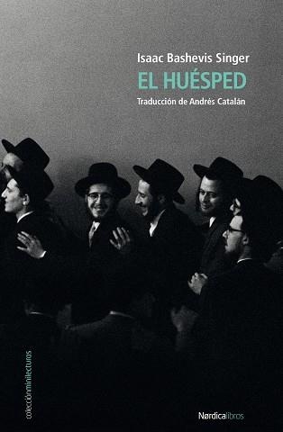 HUÉSPED, EL  | 9788418451126 | BASHEVIS SINGER, ISAAC | Llibreria La Gralla | Llibreria online de Granollers