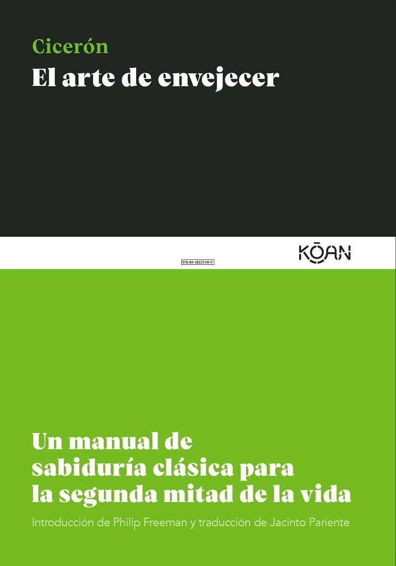 ARTE DE ENVEJECER, EL  | 9788418223112 | CICERÓN, MARCO TULIO | Llibreria La Gralla | Llibreria online de Granollers