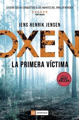 OXEN. LA PRIMERA VÍCTIMA | 9788418128462 | JENSEN, JENS HENRIK | Llibreria La Gralla | Llibreria online de Granollers