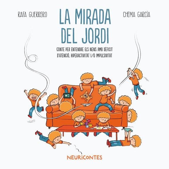 MIRADA DEL JORDI, LA  | 9788426727954 | GUERRERO, RAFA; GARCIA, CHEMA | Llibreria La Gralla | Llibreria online de Granollers