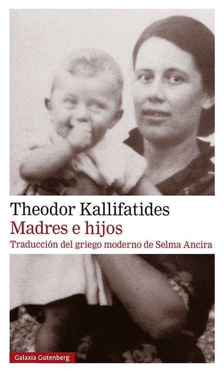 MADRES E HIJOS | 9788418218576 | KALLIFATIDES, THEODOR | Llibreria La Gralla | Llibreria online de Granollers