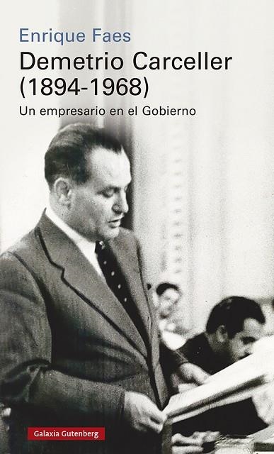 DEMETRIO CARCELLER (1894-1968) | 9788418218651 | FAES, ENRIQUE | Llibreria La Gralla | Llibreria online de Granollers
