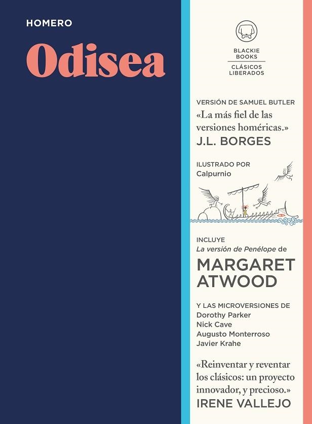 ODISEA (CLÁSICOS LIBERADOS) | 9788418187247 | HOMERO | Llibreria La Gralla | Librería online de Granollers