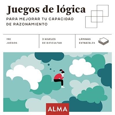 JUEGOS DE LÓGICA PARA MEJORAR TU CAPACIDAD DE RAZONAMIENTO | 9788418008719 | VVAA | Llibreria La Gralla | Llibreria online de Granollers