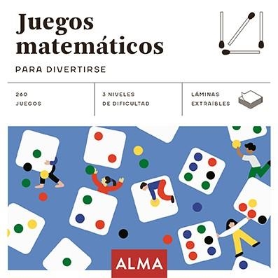 JUEGOS MATEMÁTICOS PARA DIVERTIRSE | 9788418008467 | VVAA | Llibreria La Gralla | Llibreria online de Granollers