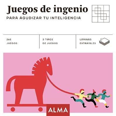 JUEGOS DE INGENIO PARA AGUDIZAR TU INTELIGENCIA | 9788418008375 | VVAA | Llibreria La Gralla | Llibreria online de Granollers