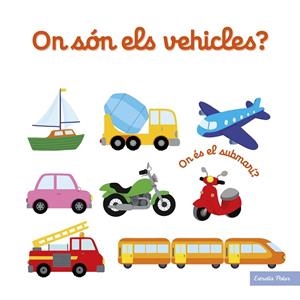 ON SÓN ELS VEHICLES? | 9788418134906 | CHOUX, NATHALIE | Llibreria La Gralla | Librería online de Granollers