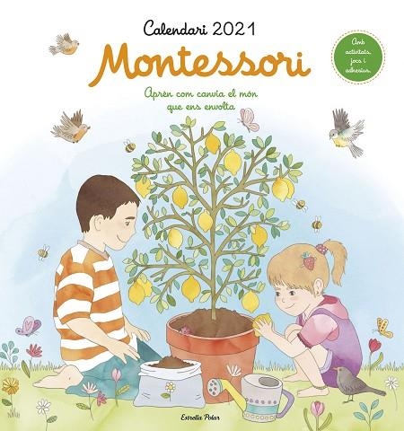 CALENDARI MONTESSORI 2021 | 9788418135262 | FLORSDEFUM, ANNA | Llibreria La Gralla | Llibreria online de Granollers