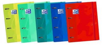 CARPETA OXFORD TOUCH 40MM + RECANVI COLORS | 8412771033880 | 400136667 | Llibreria La Gralla | Llibreria online de Granollers