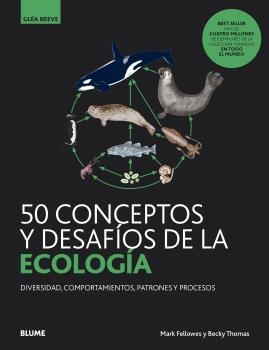 50 CONCEPTOS Y DESAFÍOS DE LA ECOLOGÍA | 9788418075599 | FELLOWES, MARK; THOMAS, BECKY | Llibreria La Gralla | Llibreria online de Granollers