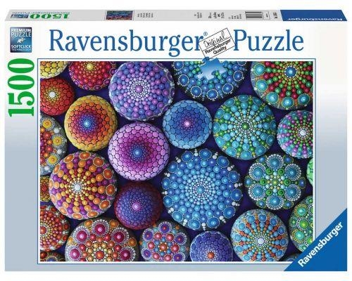 PUZZLE RAVENSBURGER 1500 UN PUNTO A LA VEZ | 4005556163656 | RAVENSBURGER | Llibreria La Gralla | Llibreria online de Granollers