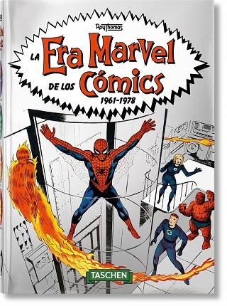 ERA MARVEL DE LOS CÓMICS 1961–1978, LA  – 40TH ANNIVERSARY EDITION | 9783836582902 | THOMAS, ROY | Llibreria La Gralla | Llibreria online de Granollers