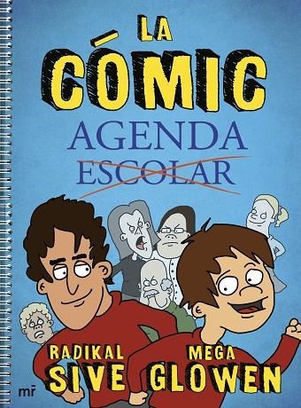 CÓMIC AGENDA, LA | 9788427047679 | MEGAGLOWEN/RADIKAL SIVE | Llibreria La Gralla | Librería online de Granollers