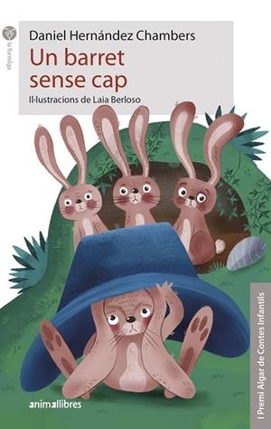 UN BARRET SENSE CAP | 9788417599638 | HERNÁNDEZ CHAMBERS, DANIEL | Llibreria La Gralla | Librería online de Granollers