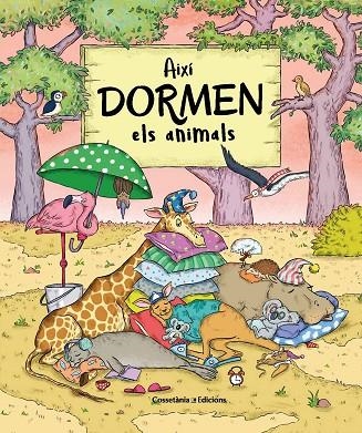 AIXÍ DORMEN ELS ANIMALS | 9788490348932 | BARTÍKOVÁ, PETRA | Llibreria La Gralla | Librería online de Granollers