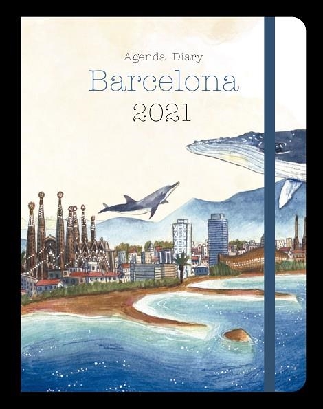 AGENDA BARCELONA 2021 | 9788499796611 | Llibreria La Gralla | Llibreria online de Granollers