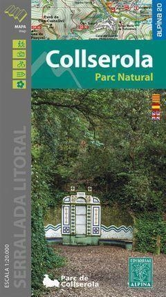 COLLSEROLA PARC NATURAL (CARPETA CON 1 MAPA) | 9788480908320 | VV.AA. | Llibreria La Gralla | Llibreria online de Granollers