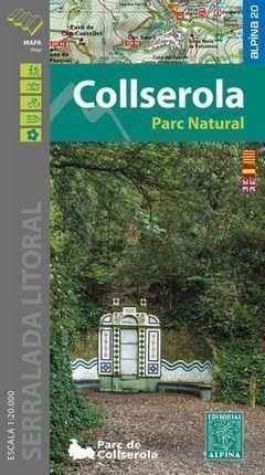 COLLSEROLA PARC NATURAL (CARPETA CON 1 MAPA) | 9788480908320 | VV.AA. | Llibreria La Gralla | Librería online de Granollers