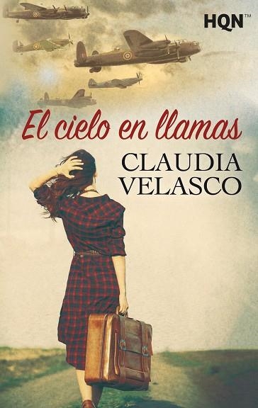 CIELO EN LLAMAS, EL | 9788413486659 | VELASCO, CLAUDIA | Llibreria La Gralla | Llibreria online de Granollers