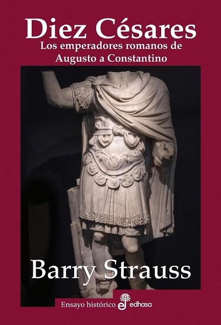 DIEZ CÉSARES | 9788435027472 | STRAUSS, BARRY | Llibreria La Gralla | Llibreria online de Granollers