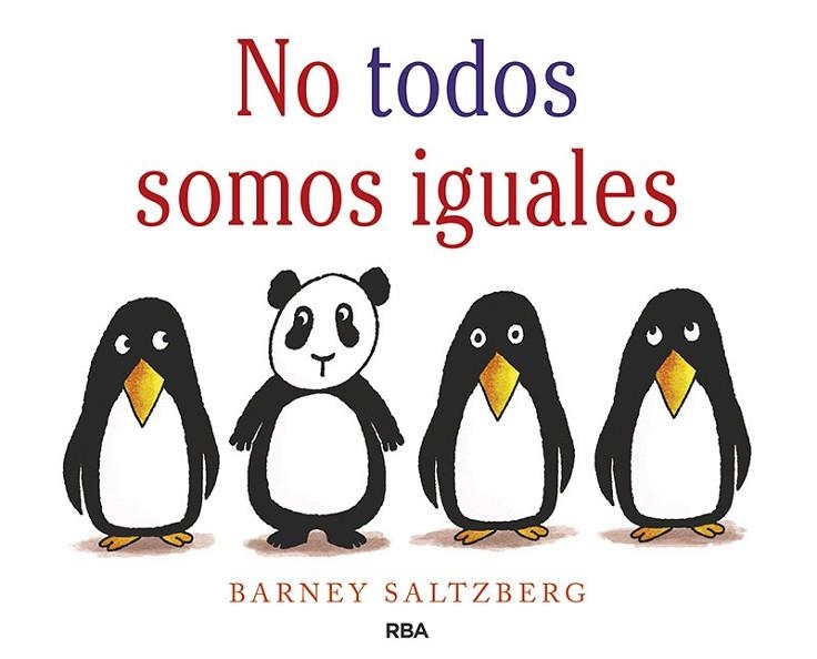 NO TODOS SOMOS IGUALES. | 9788427221147 | SALTZBERG BARNEY | Llibreria La Gralla | Librería online de Granollers
