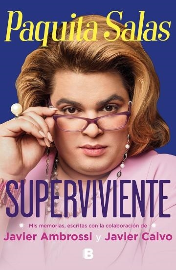 PAQUITA SALAS. SUPERVIVIENTE | 9788466667845 | AMBROSSI, JAVIER/CALVO, JAVIER | Llibreria La Gralla | Llibreria online de Granollers