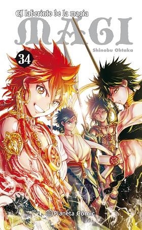 MAGI EL LABERINTO DE LA MAGIA Nº 34/37 | 9788491740285 | OHTAKA, SHINOBU | Llibreria La Gralla | Librería online de Granollers