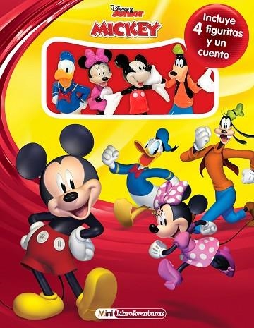 MICKEY. MINI-LIBROAVENTURAS | 9788499519517 | DISNEY | Llibreria La Gralla | Librería online de Granollers