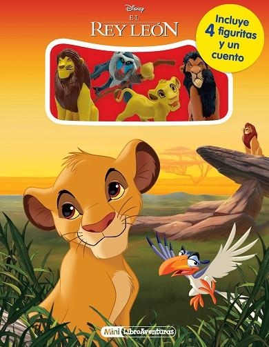 REY LEÓN, EL. MINI-LIBROAVENTURAS | 9788499519548 | DISNEY | Llibreria La Gralla | Llibreria online de Granollers